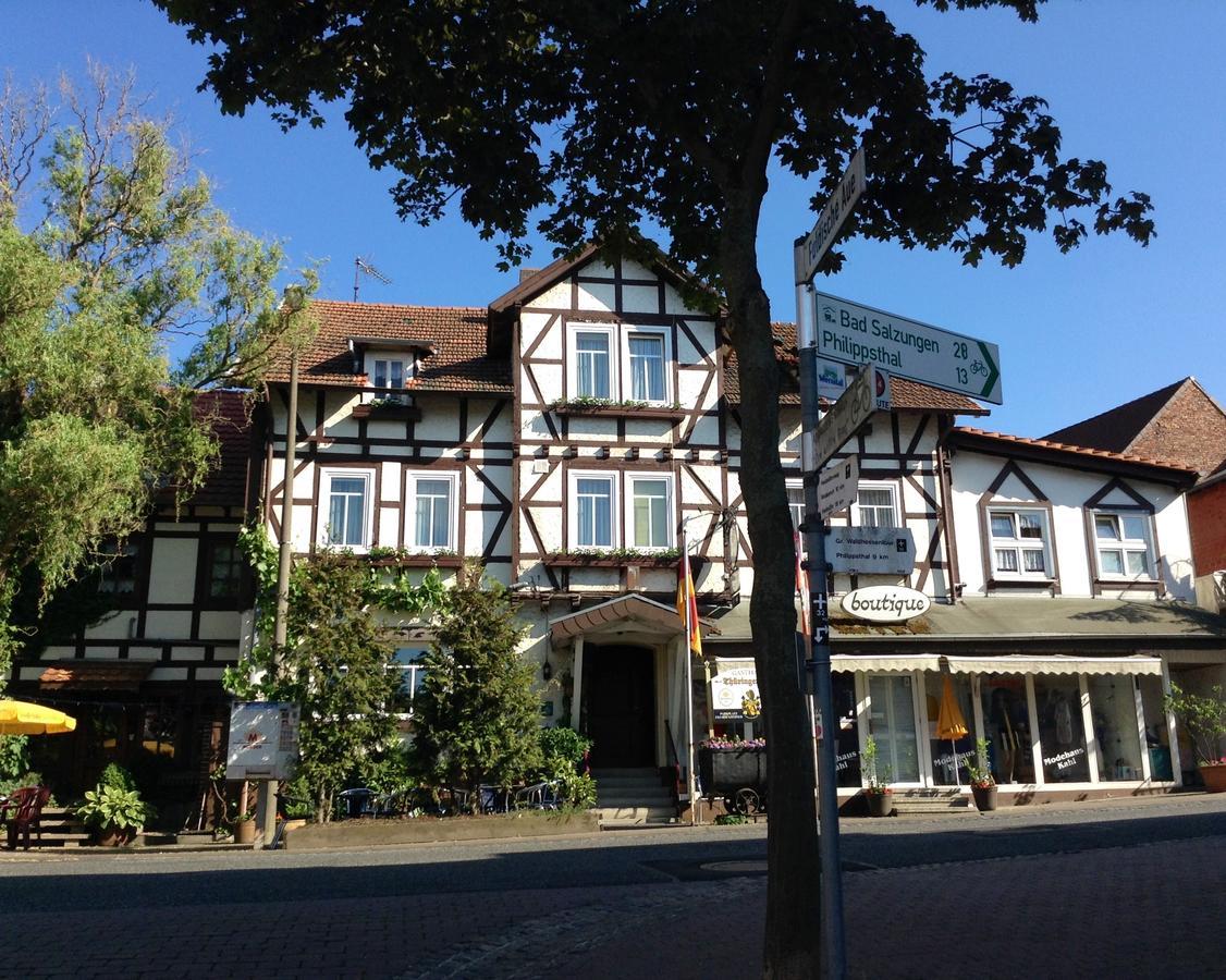 Thueringer Hof Hotel Heringen  Exterior photo